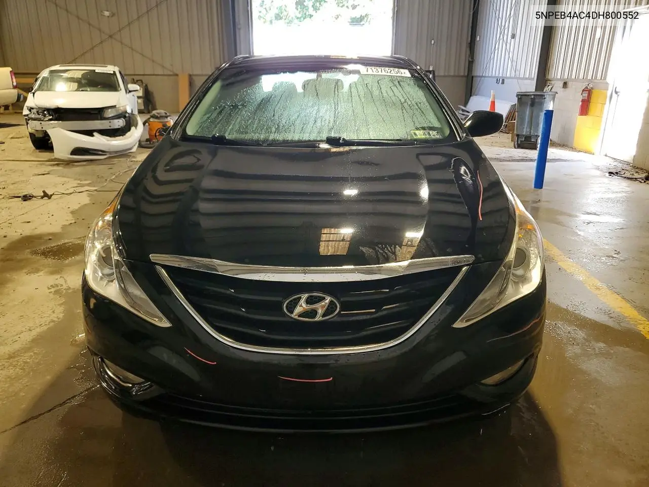 2013 HYUNDAI SONATA VIN 5NPEB4AC4DH800552 — фото 5
