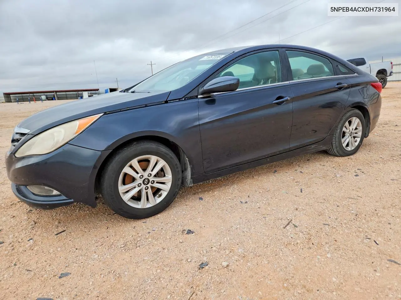HYUNDAI SONATA 2013, VIN 5NPEB4ACXDH731964