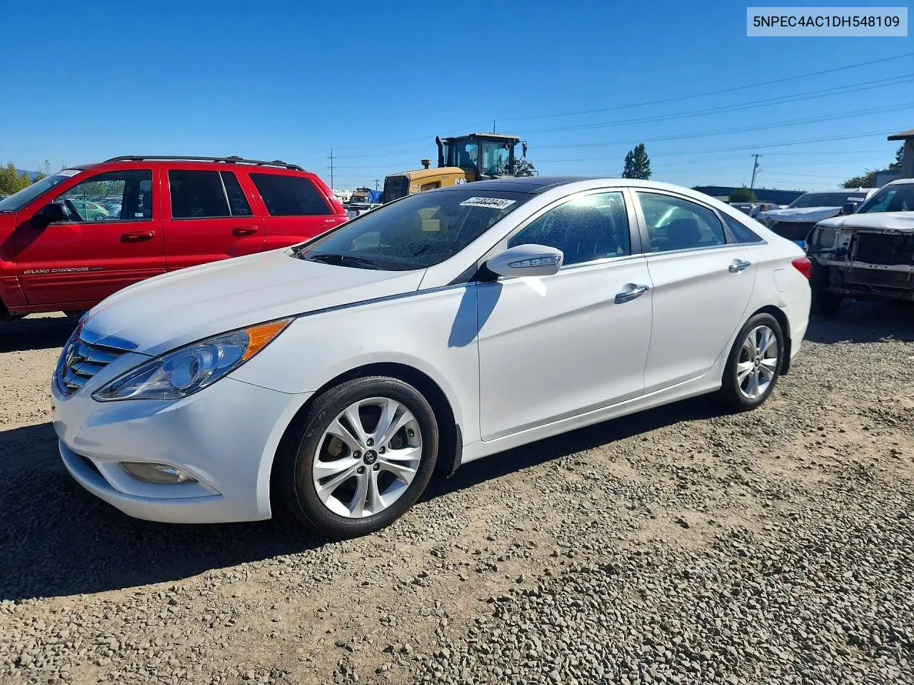 HYUNDAI SONATA 2013, VIN 5NPEC4AC1DH548109