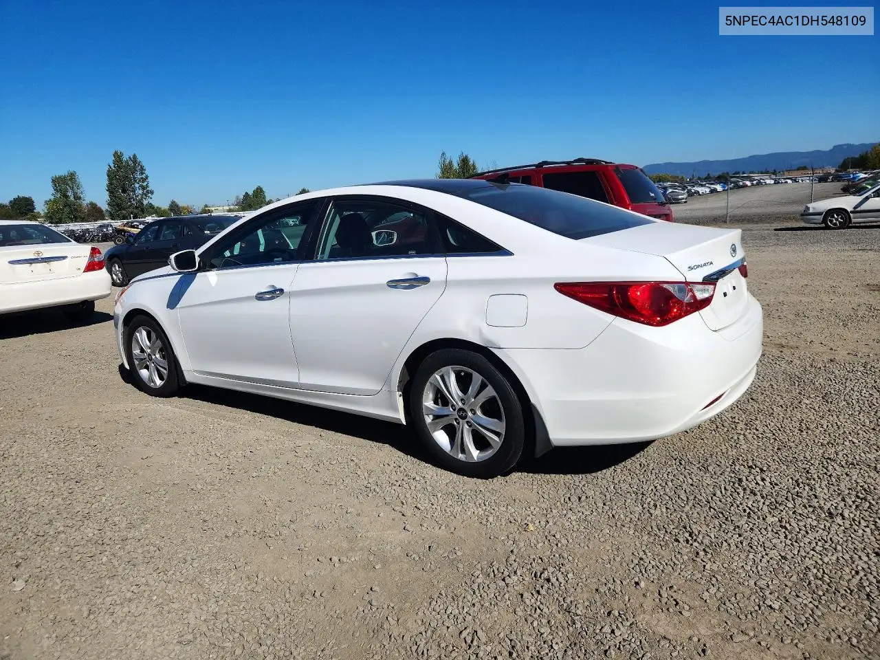 2013 HYUNDAI SONATA VIN 5NPEC4AC1DH548109 — фото 2