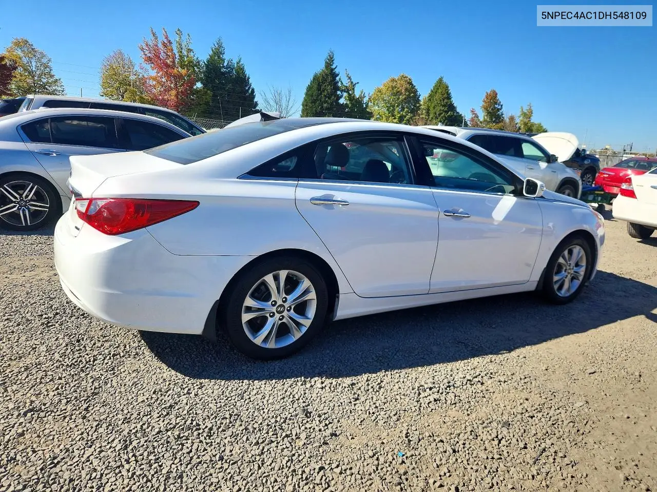 2013 HYUNDAI SONATA VIN 5NPEC4AC1DH548109 — фото 3