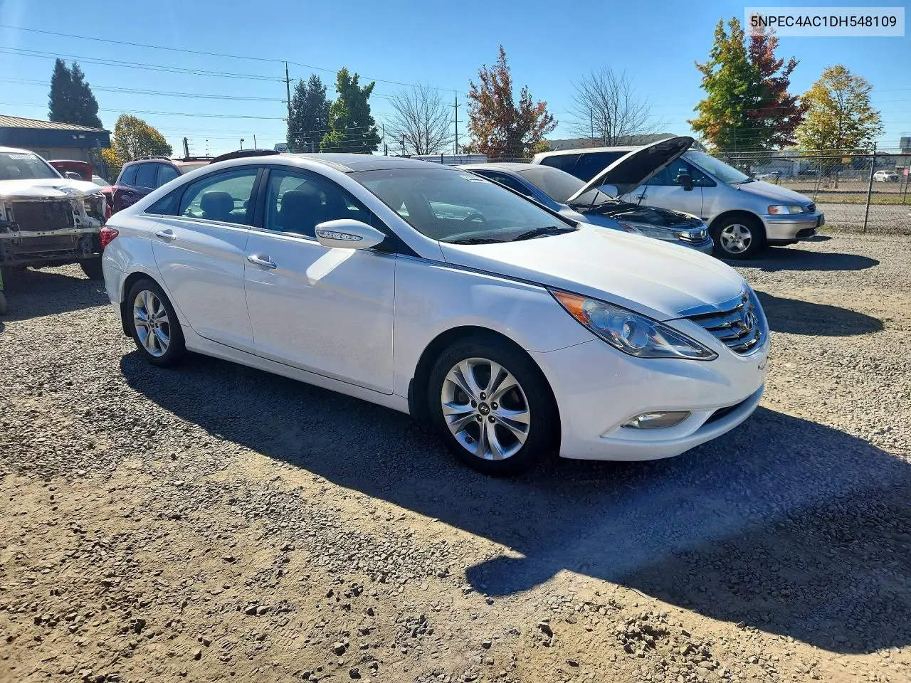 2013 HYUNDAI SONATA VIN 5NPEC4AC1DH548109 — фото 4