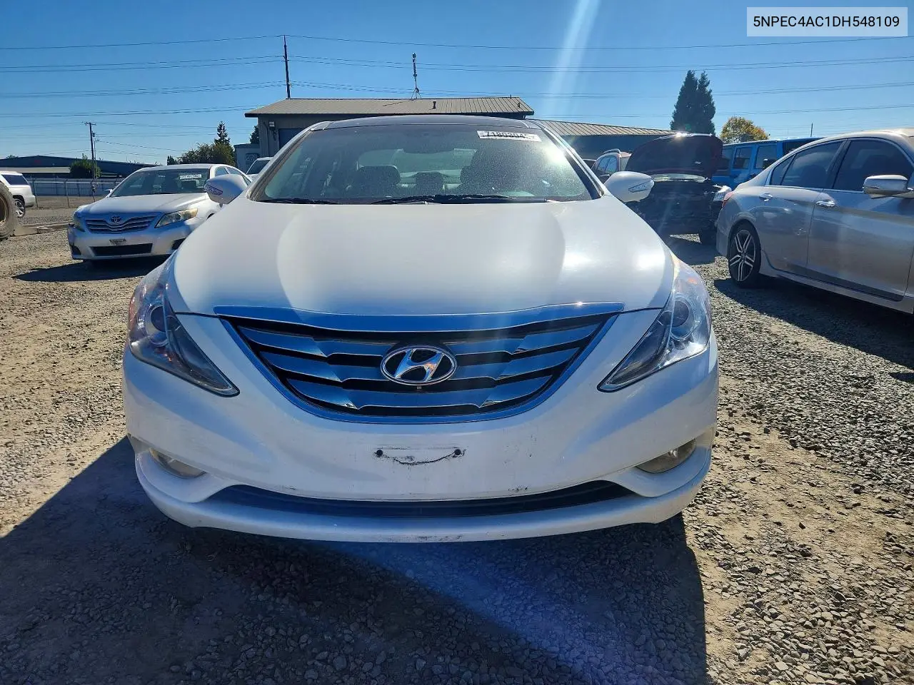2013 HYUNDAI SONATA VIN 5NPEC4AC1DH548109 — фото 5
