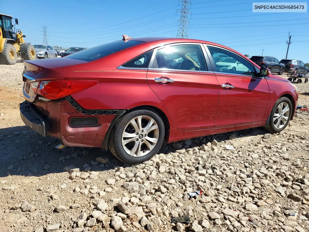 2013 HYUNDAI SONATA VIN 5NPEC4AC5DH685473 — фото 3