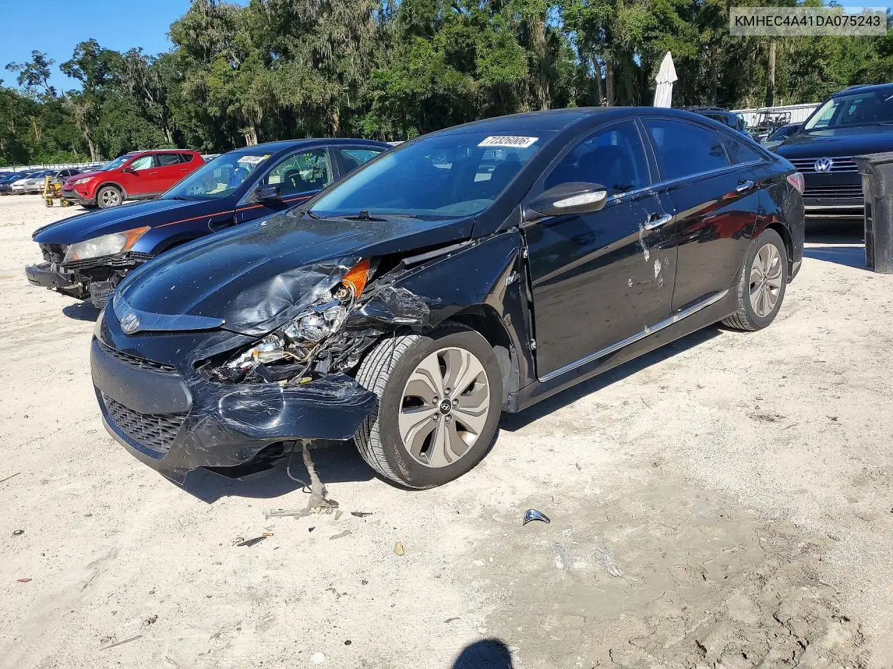 HYUNDAI SONATA 2013, VIN KMHEC4A41DA075243