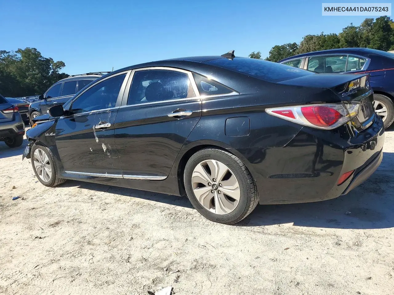 2013 HYUNDAI SONATA VIN KMHEC4A41DA075243 — фото 2