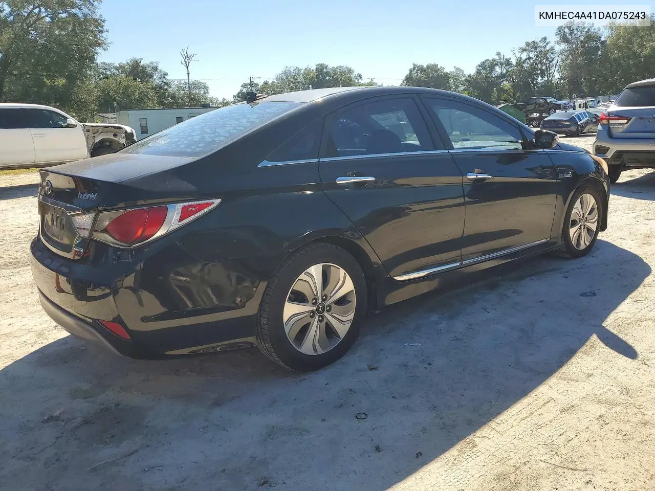 2013 HYUNDAI SONATA VIN KMHEC4A41DA075243 — фото 3