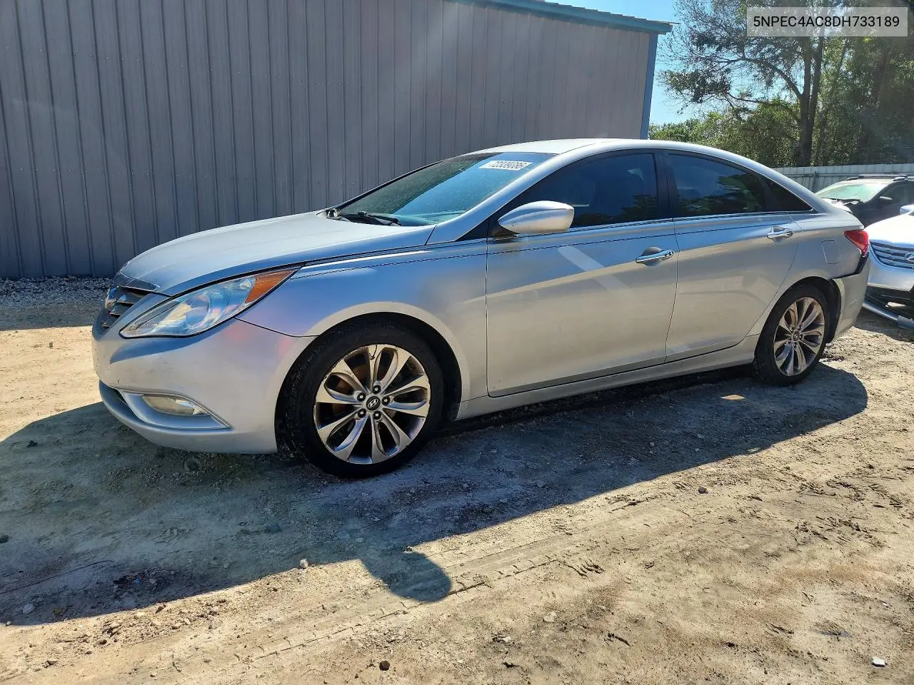HYUNDAI SONATA 2013, VIN 5NPEC4AC8DH733189