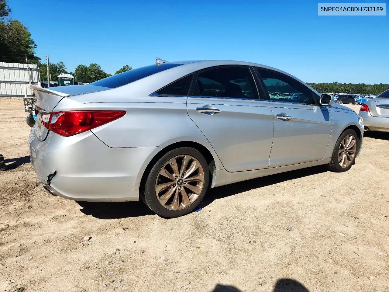 2013 HYUNDAI SONATA VIN 5NPEC4AC8DH733189 — фото 3