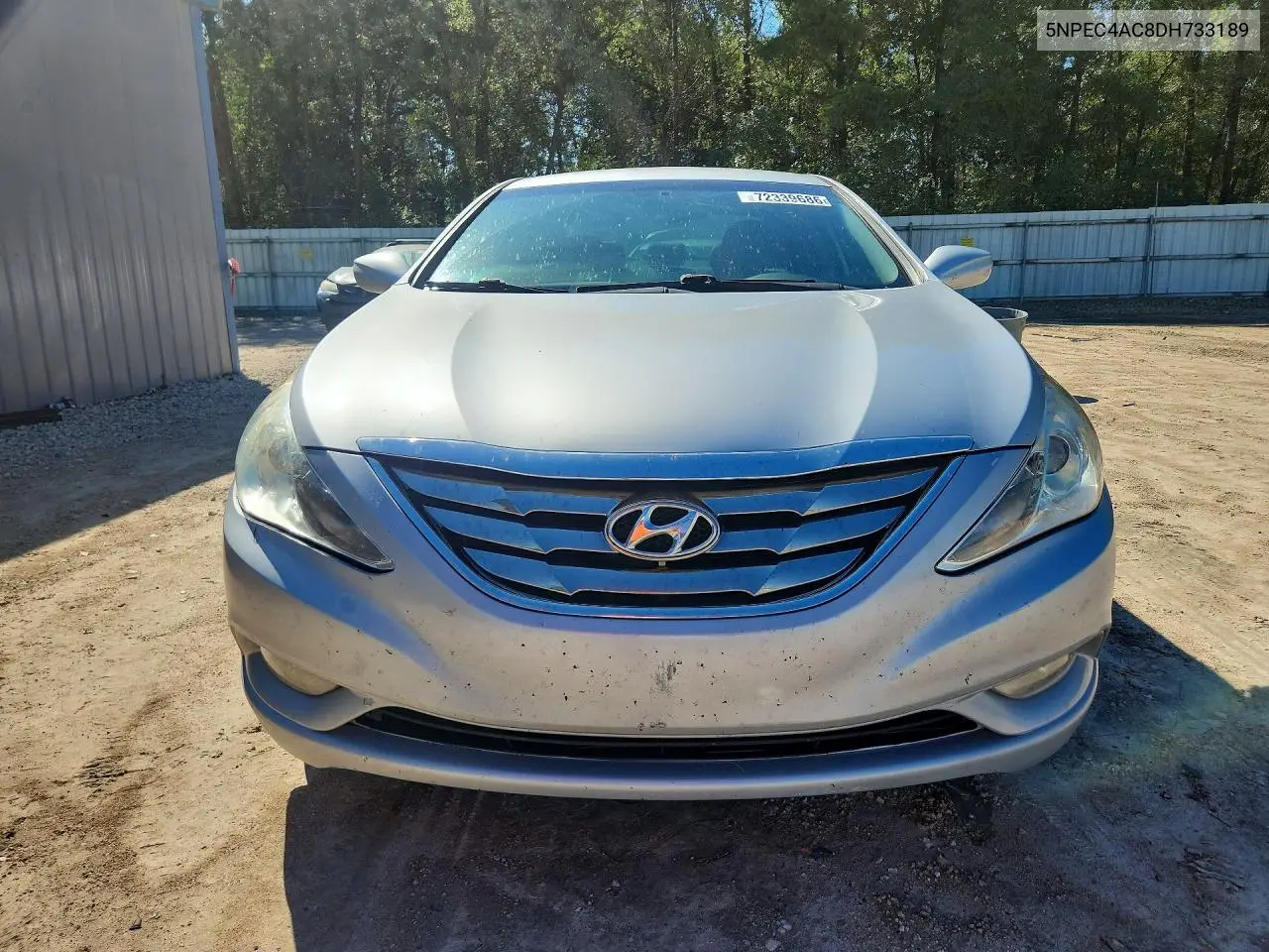 2013 HYUNDAI SONATA VIN 5NPEC4AC8DH733189 — фото 5