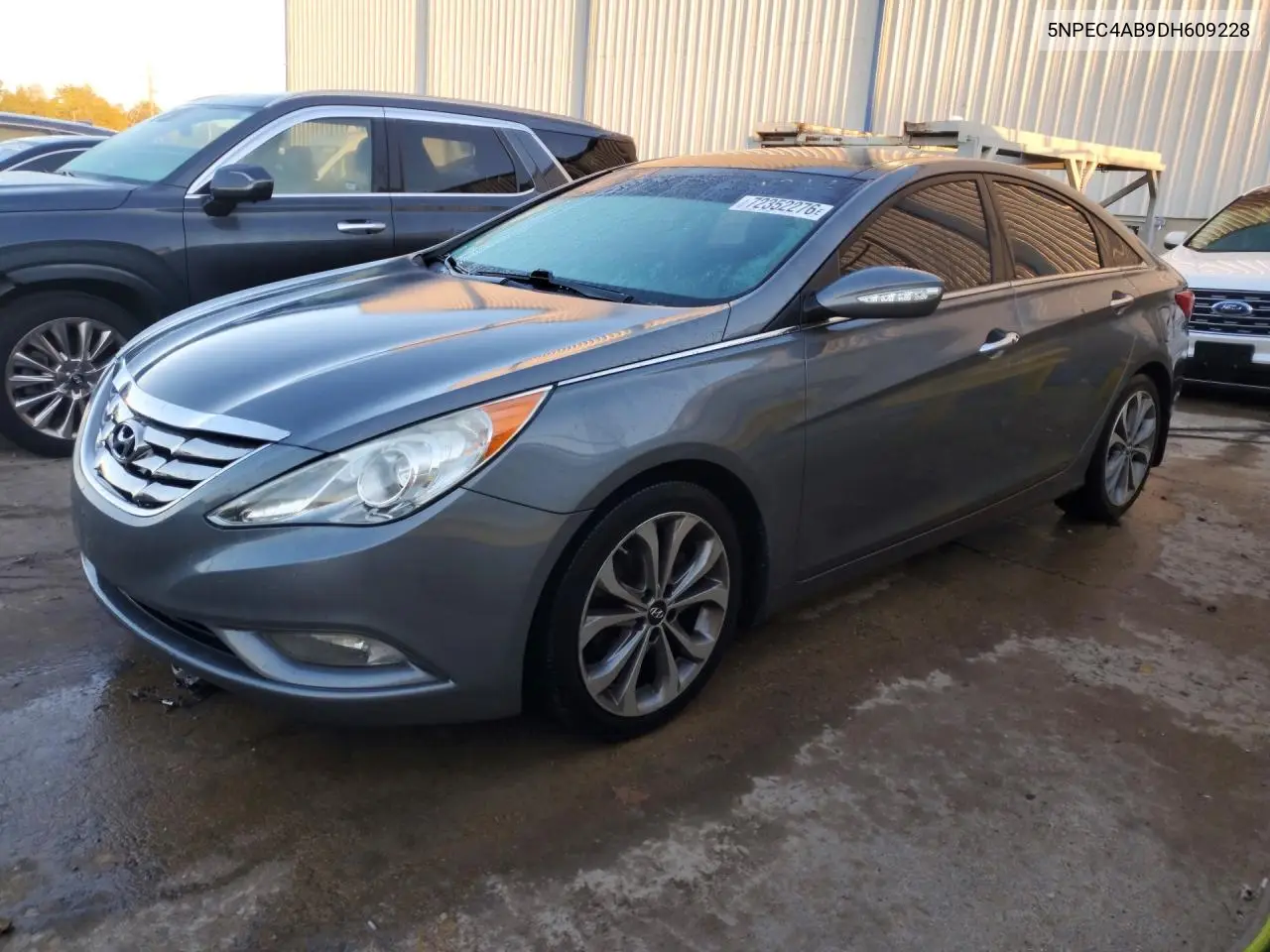 HYUNDAI SONATA 2013, VIN 5NPEC4AB9DH609228