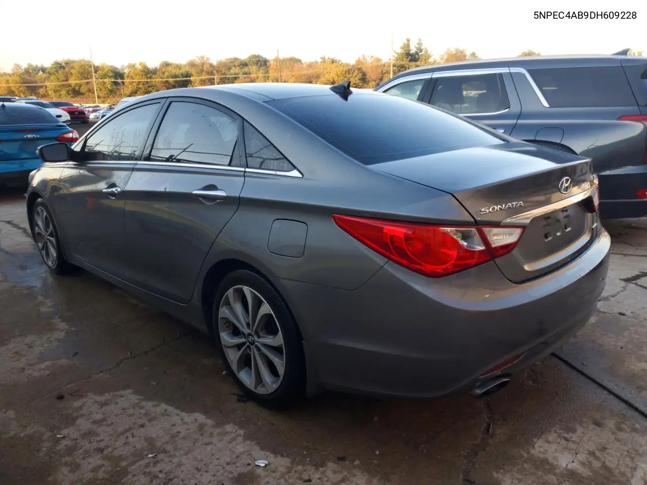 2013 HYUNDAI SONATA VIN 5NPEC4AB9DH609228 — фото 2