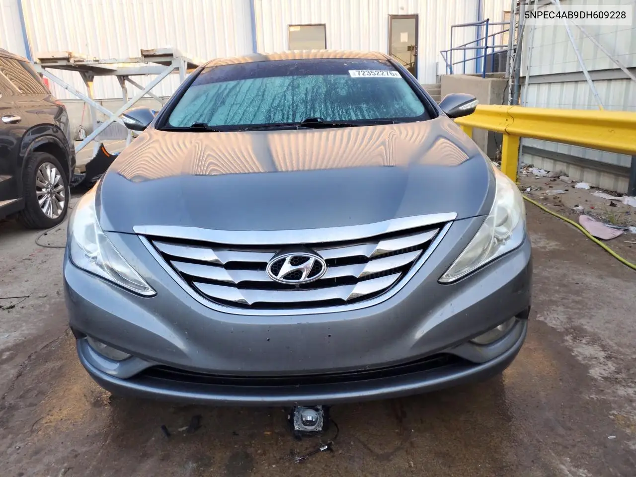 2013 HYUNDAI SONATA VIN 5NPEC4AB9DH609228 — фото 5