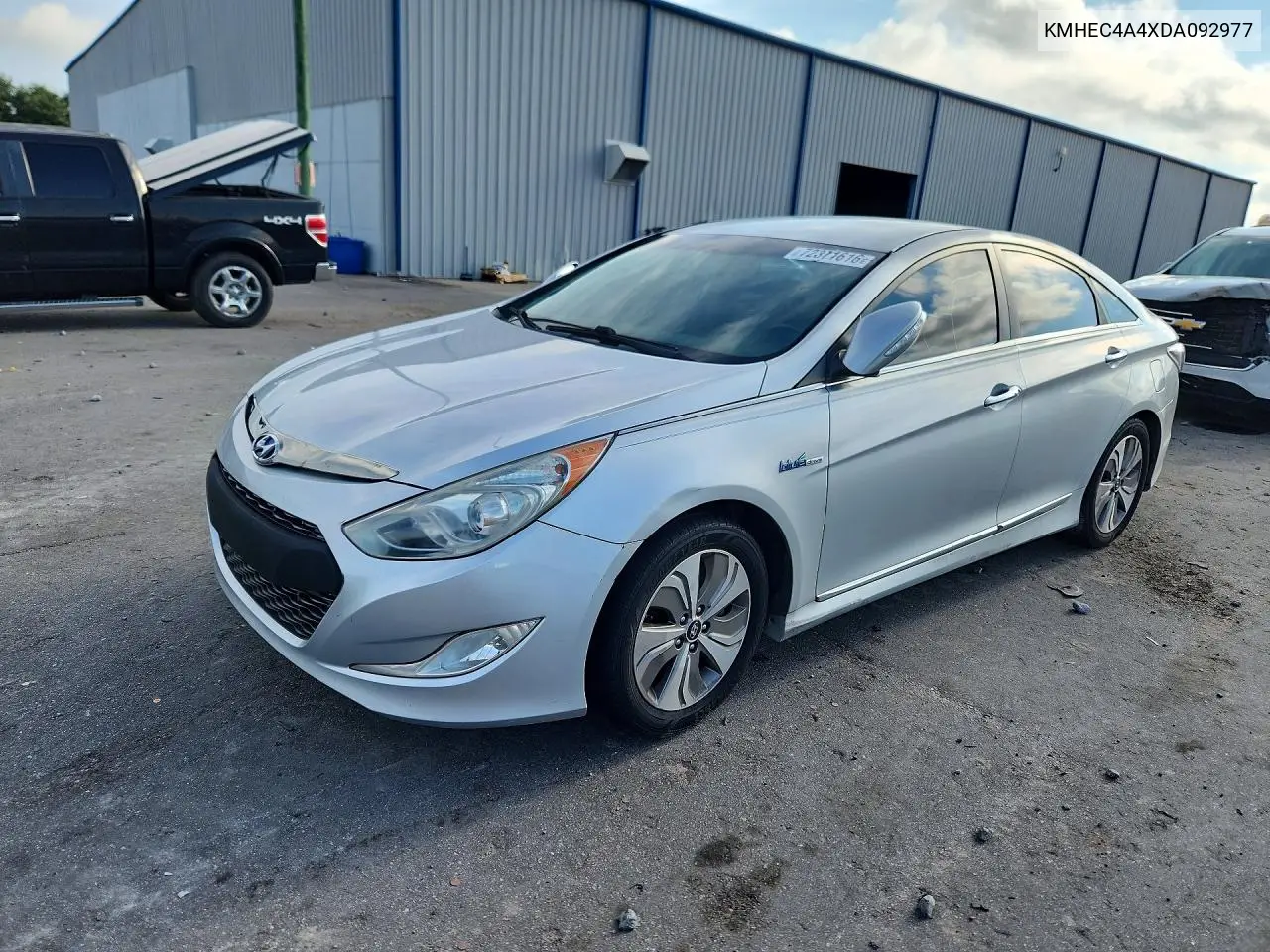 HYUNDAI SONATA 2013, VIN KMHEC4A4XDA092977
