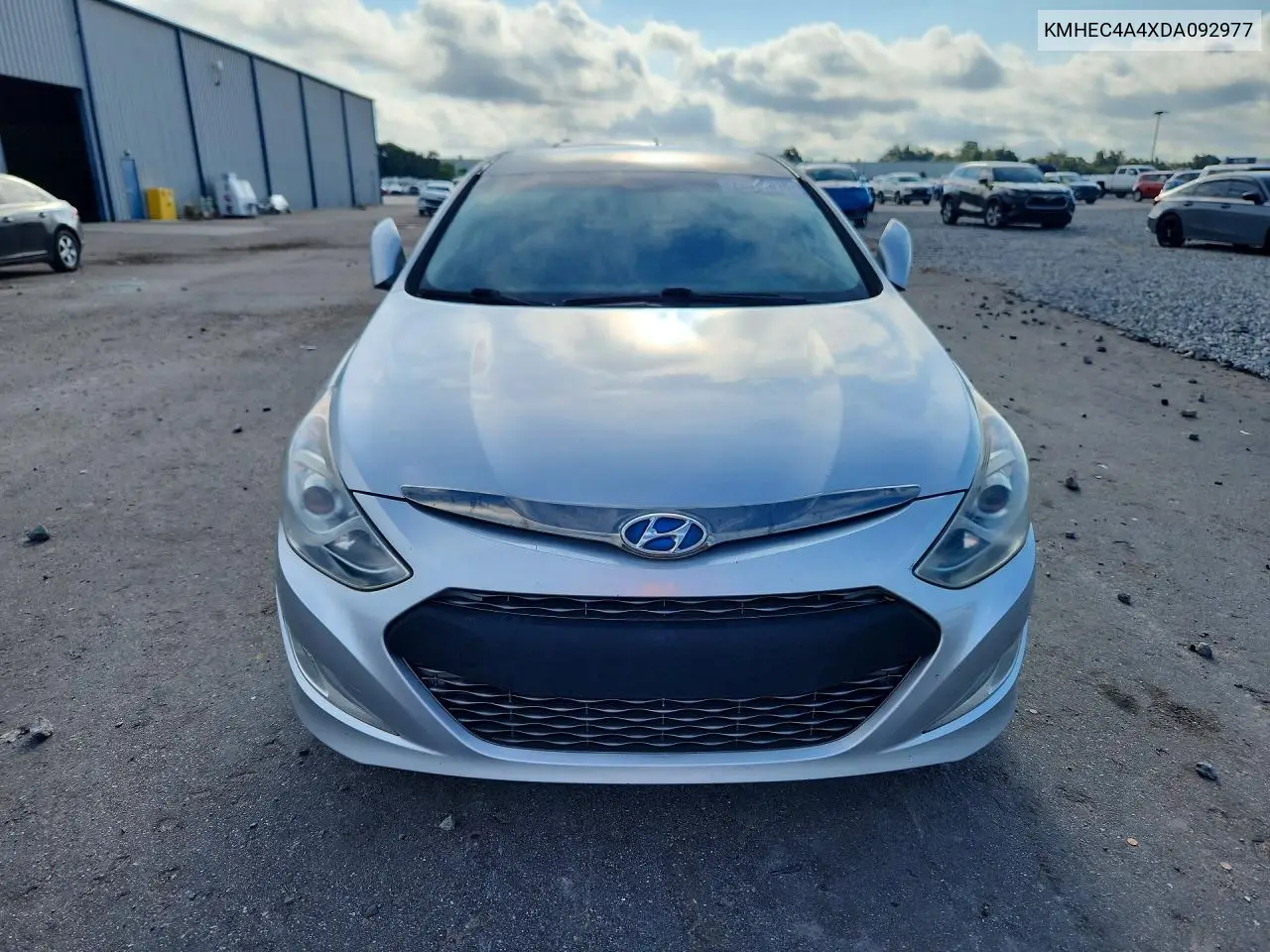2013 HYUNDAI SONATA VIN KMHEC4A4XDA092977 — фото 5