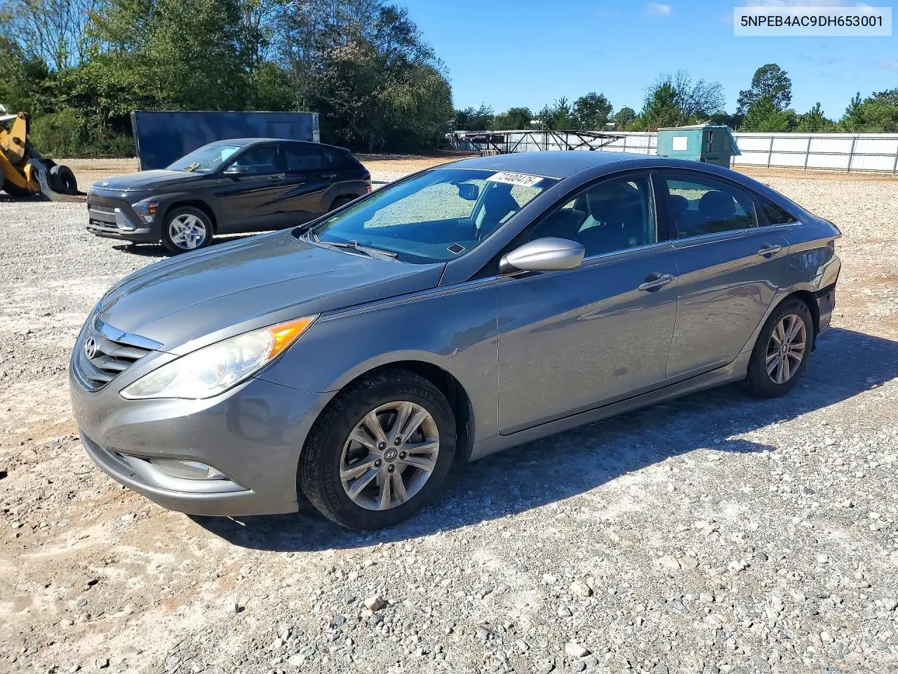 HYUNDAI SONATA 2013, VIN 5NPEB4AC9DH653001