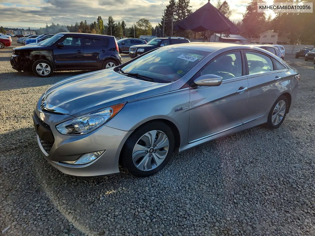 HYUNDAI SONATA 2013, VIN KMHEC4A48DA100056