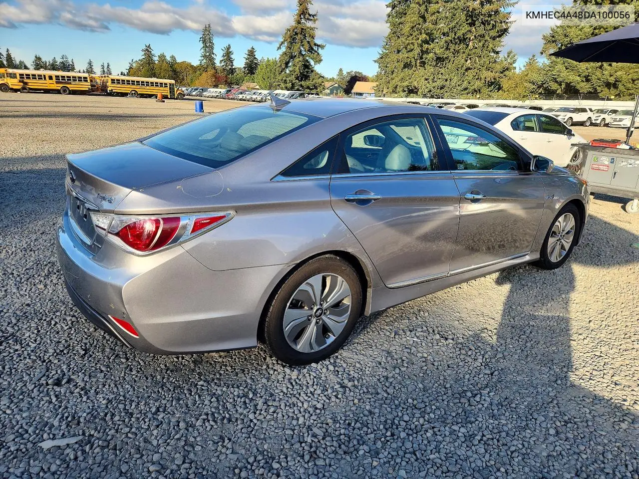 2013 HYUNDAI SONATA VIN KMHEC4A48DA100056 — фото 3