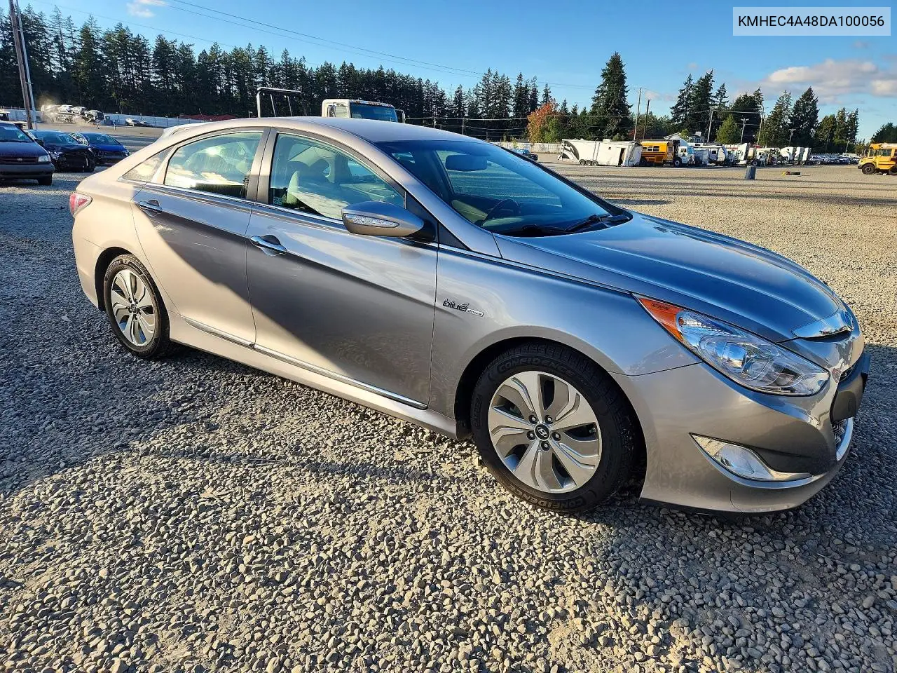 2013 HYUNDAI SONATA VIN KMHEC4A48DA100056 — фото 4