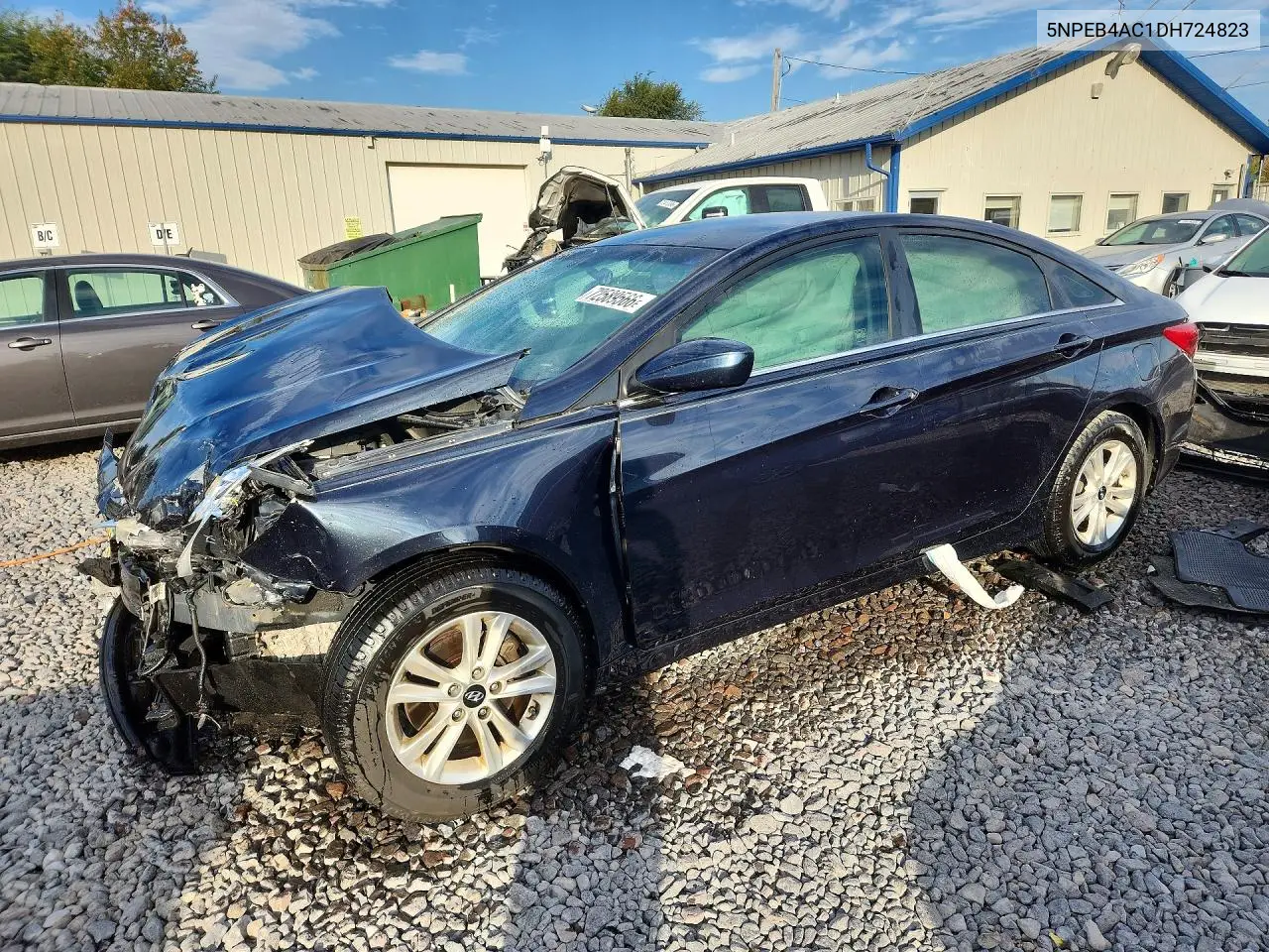 HYUNDAI SONATA 2013, VIN 5NPEB4AC1DH724823