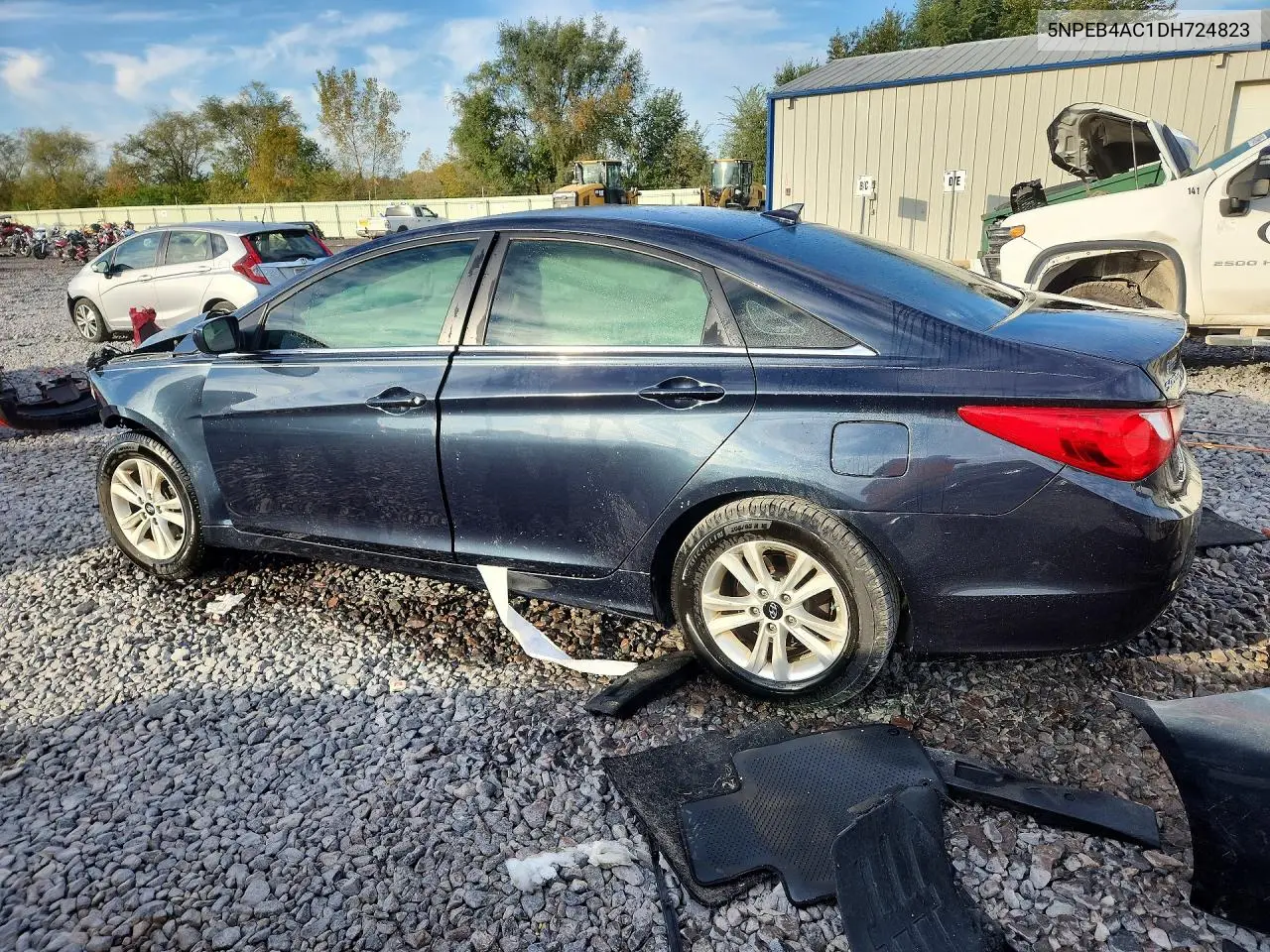 2013 HYUNDAI SONATA VIN 5NPEB4AC1DH724823 — фото 2