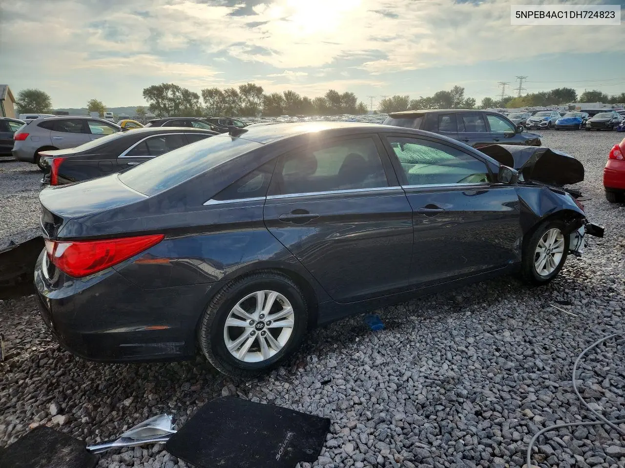 2013 HYUNDAI SONATA VIN 5NPEB4AC1DH724823 — фото 3