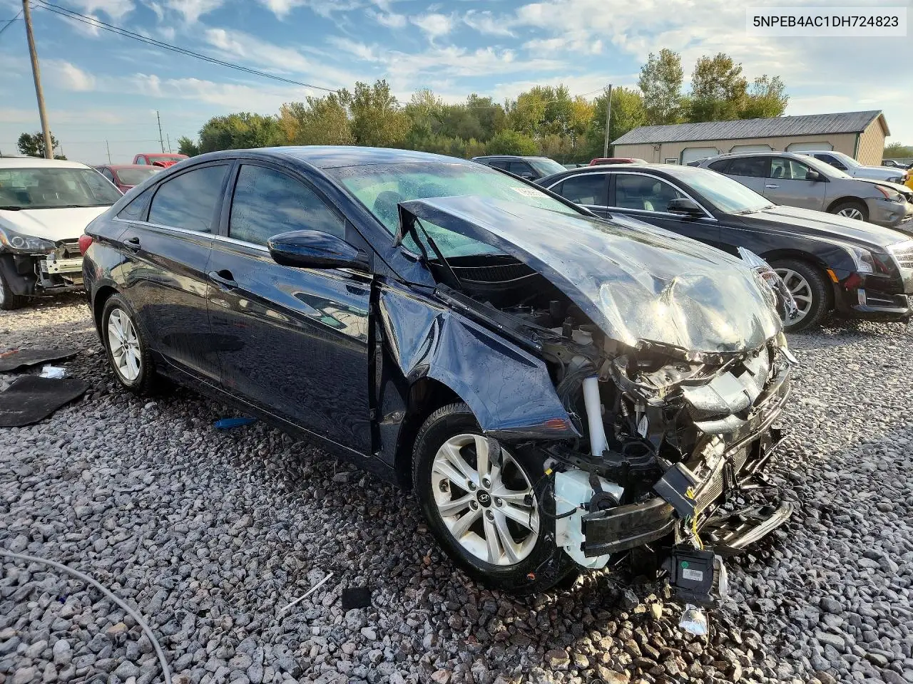 2013 HYUNDAI SONATA VIN 5NPEB4AC1DH724823 — фото 4