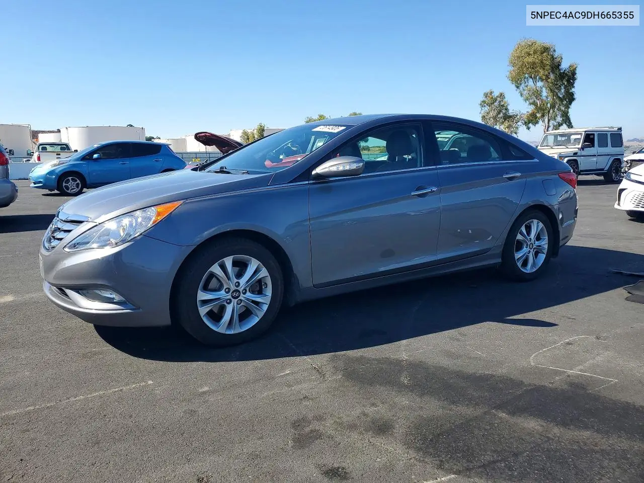 HYUNDAI SONATA 2013, VIN 5NPEC4AC9DH665355