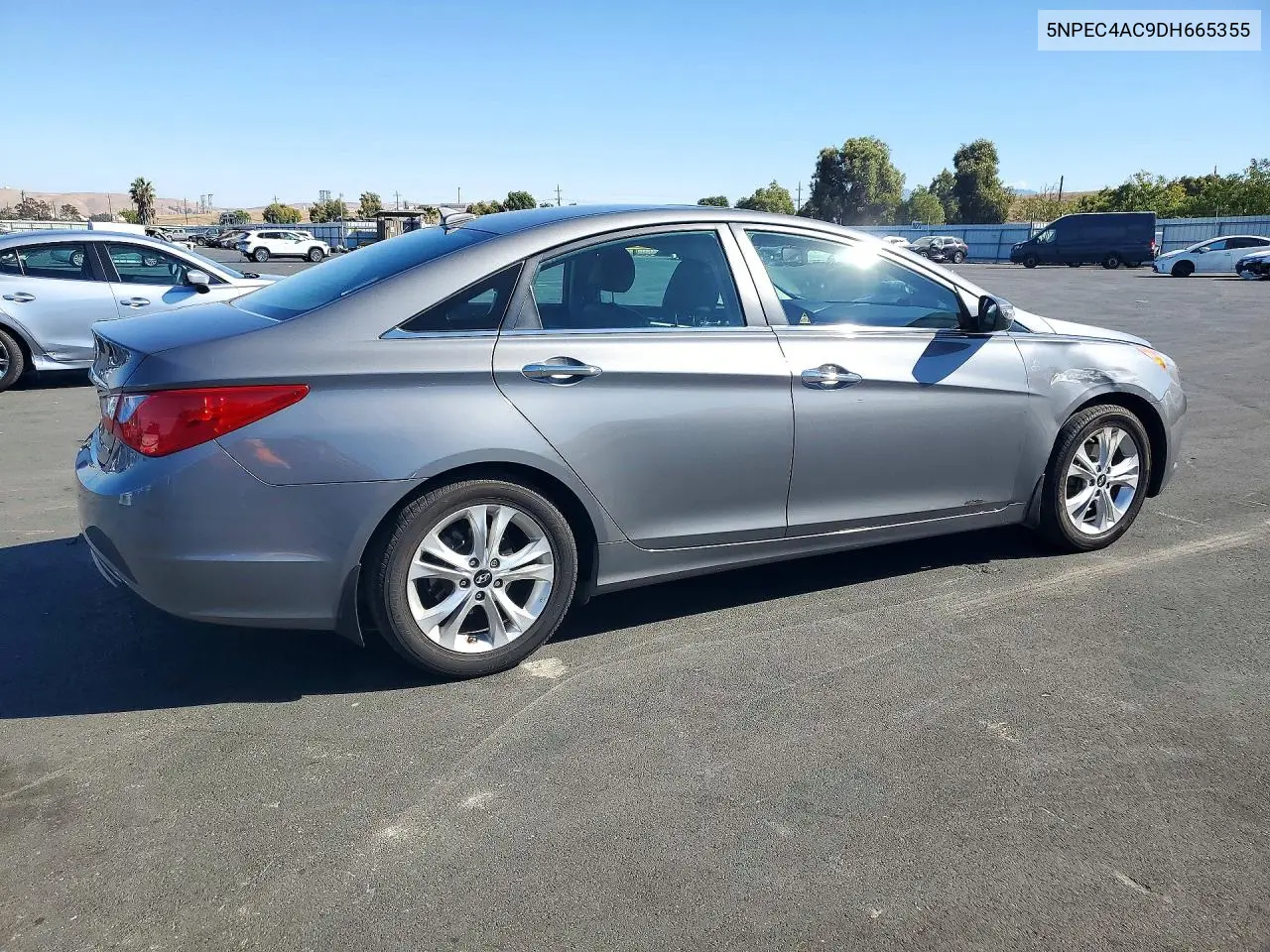 2013 HYUNDAI SONATA VIN 5NPEC4AC9DH665355 — фото 3