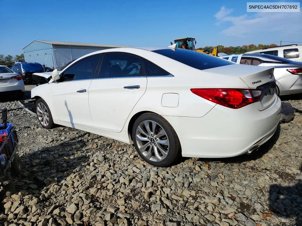 2013 HYUNDAI SONATA VIN 5NPEC4AC5DH707892 — фото 2