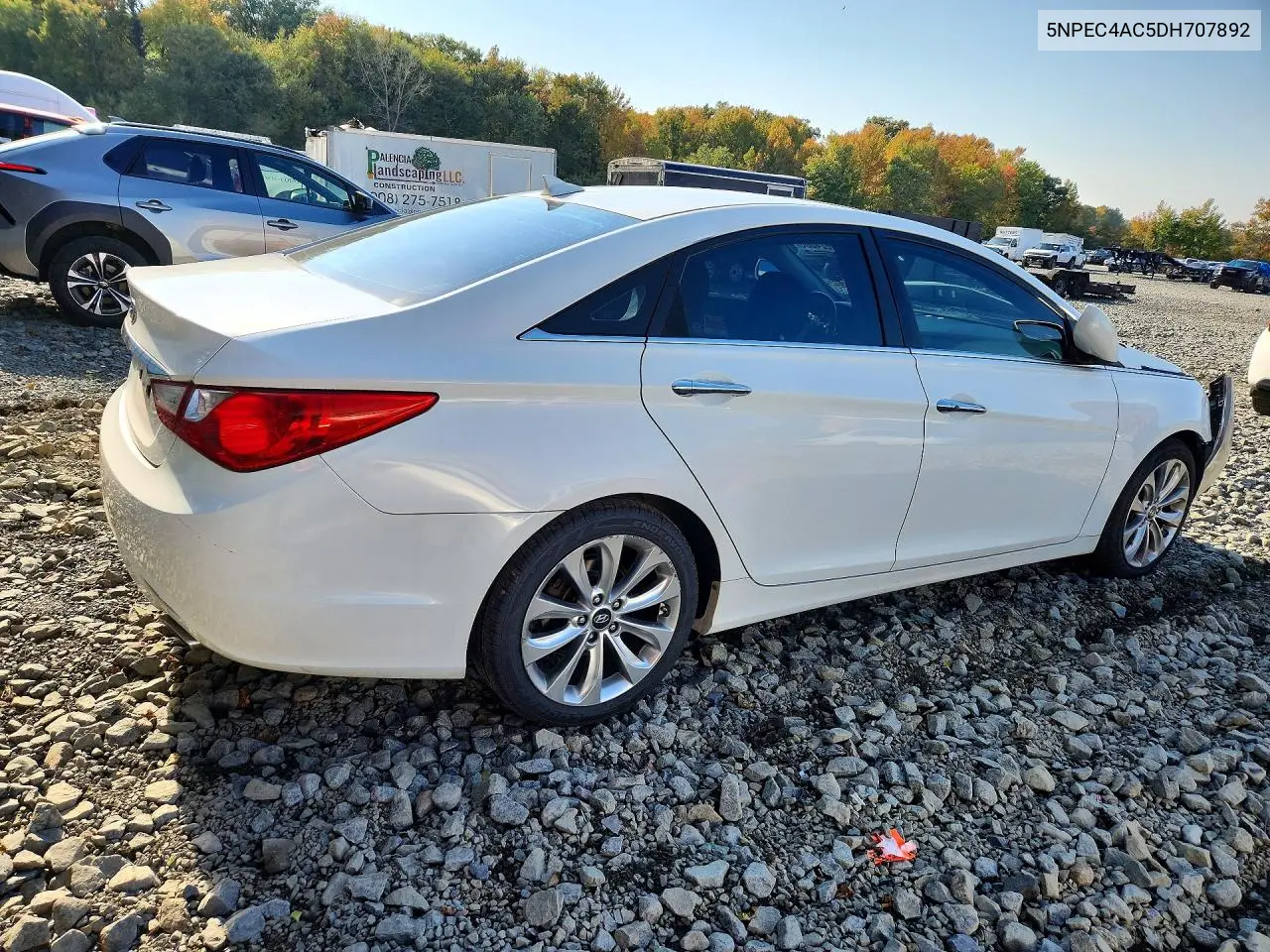 2013 HYUNDAI SONATA VIN 5NPEC4AC5DH707892 — фото 3