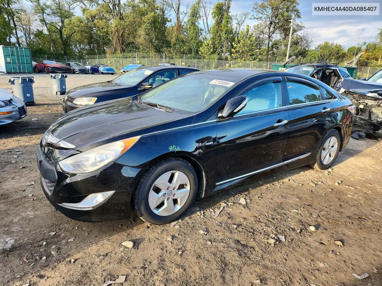 HYUNDAI SONATA 2013, VIN KMHEC4A40DA085407