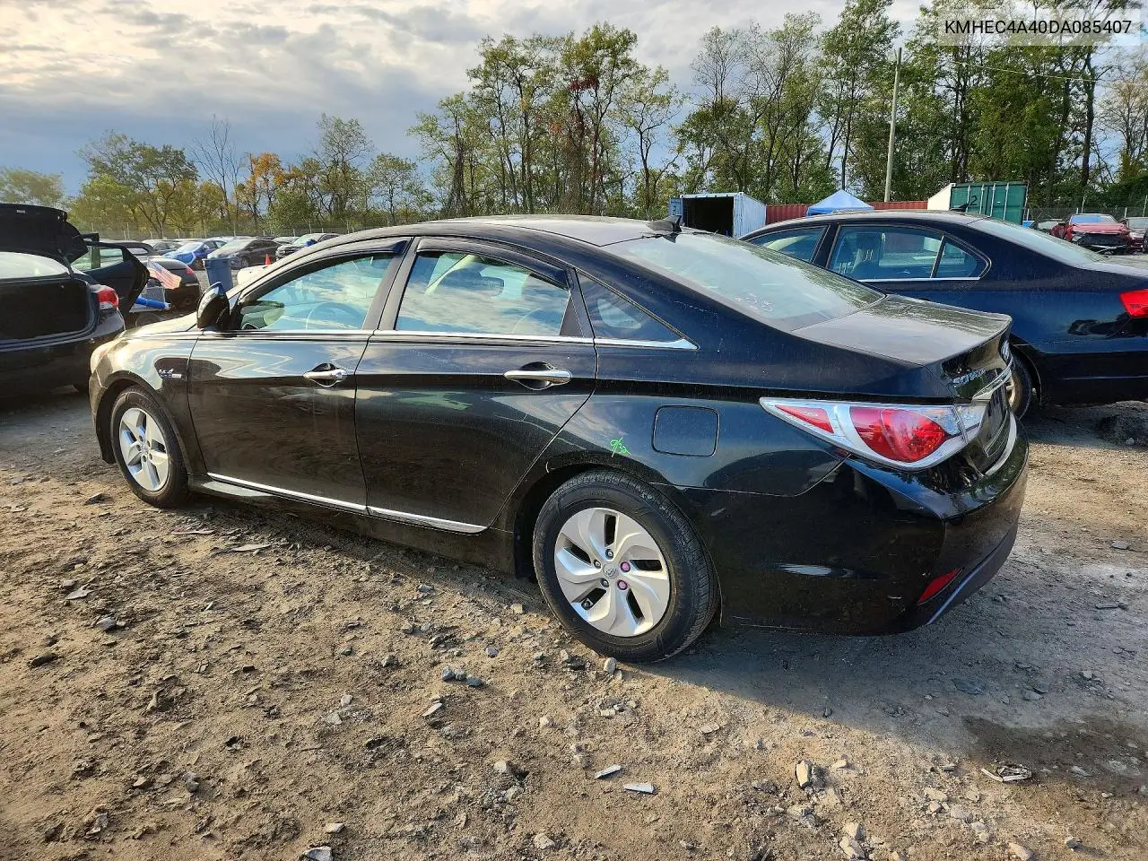 2013 HYUNDAI SONATA VIN KMHEC4A40DA085407 — фото 2