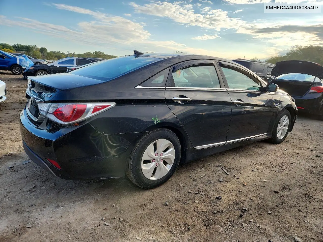 2013 HYUNDAI SONATA VIN KMHEC4A40DA085407 — фото 3