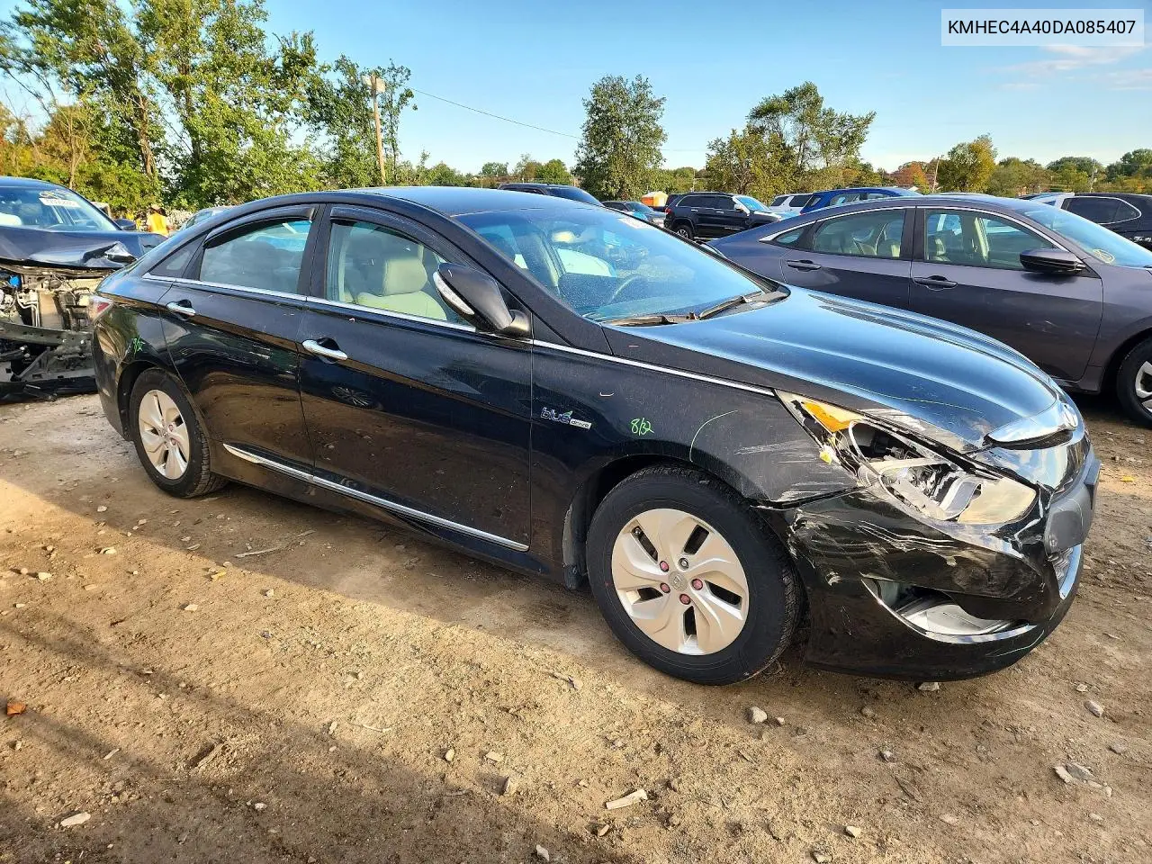 2013 HYUNDAI SONATA VIN KMHEC4A40DA085407 — фото 4