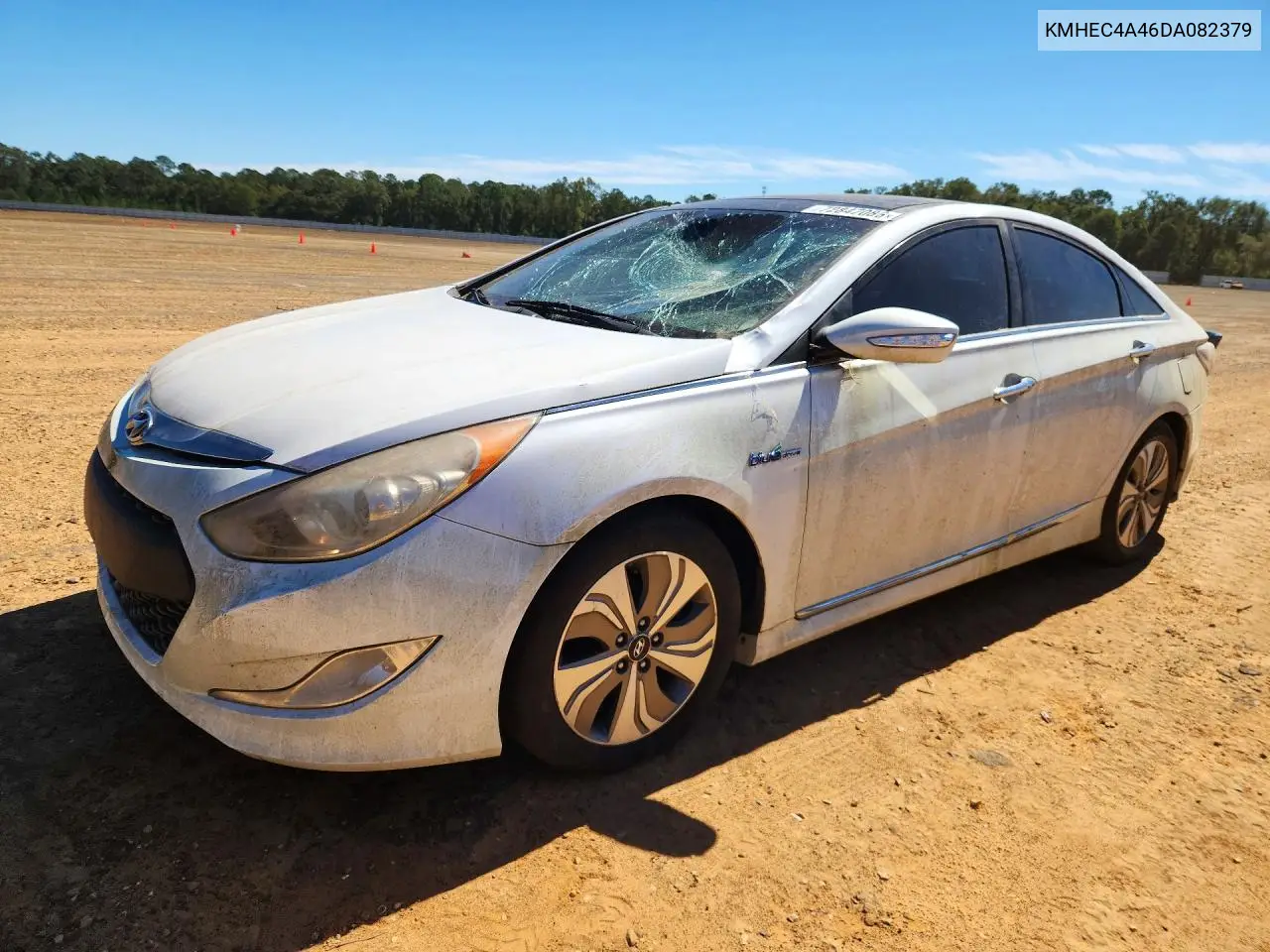 HYUNDAI SONATA 2013, VIN KMHEC4A46DA082379