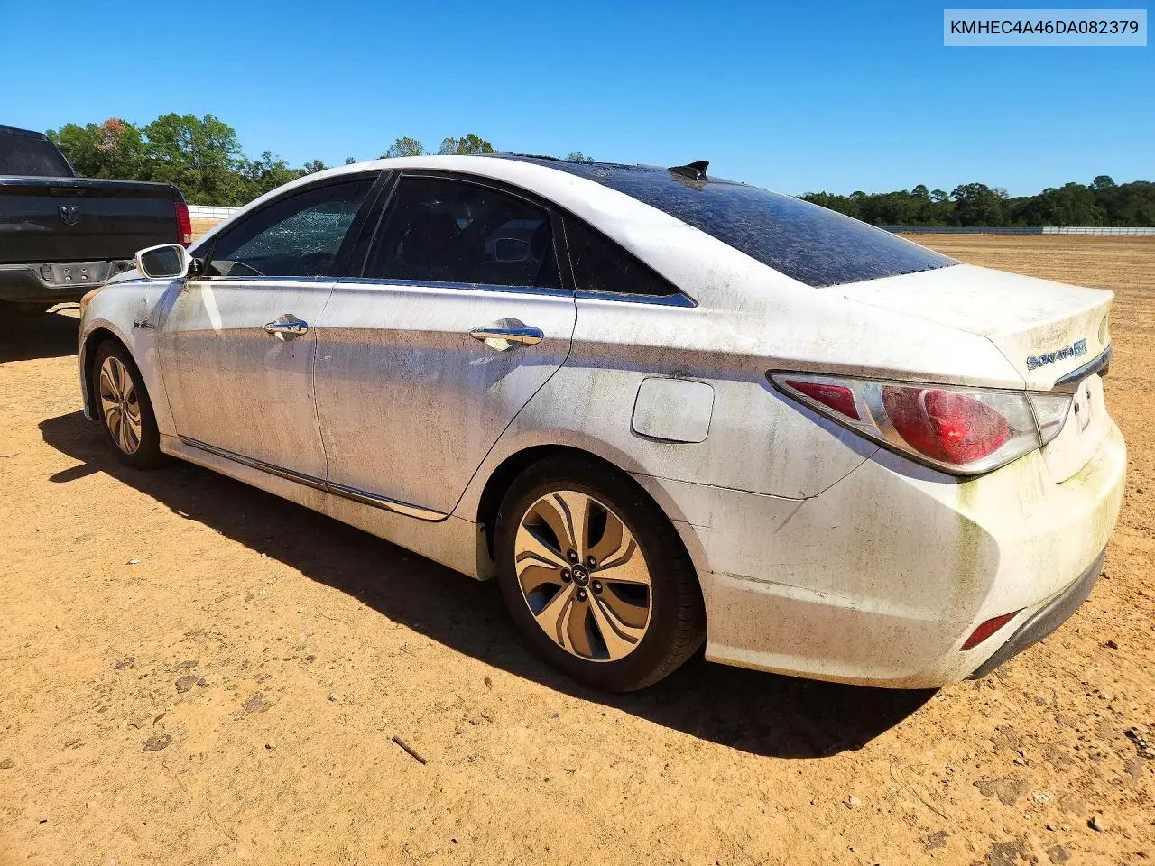 2013 HYUNDAI SONATA VIN KMHEC4A46DA082379 — фото 2