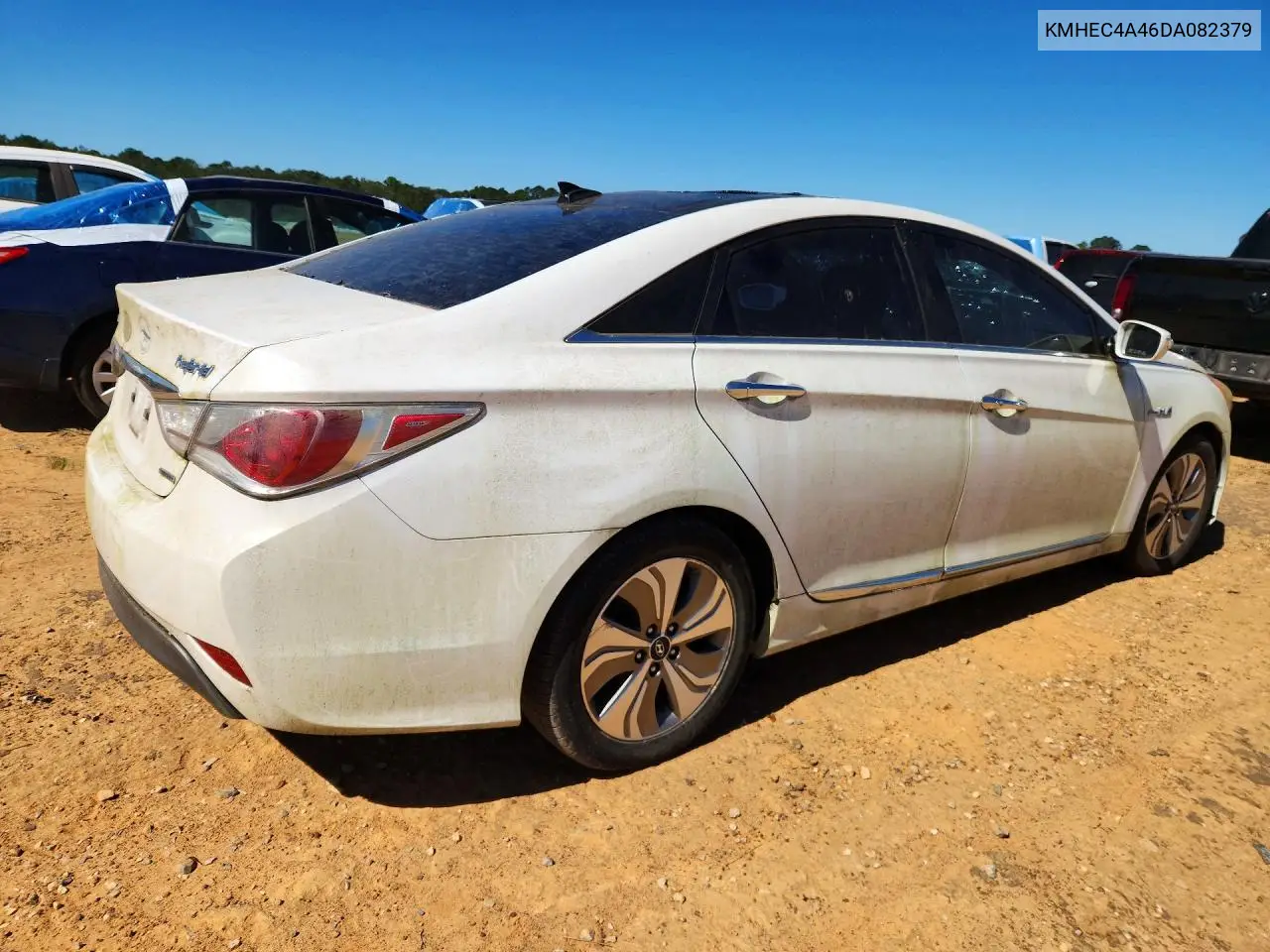2013 HYUNDAI SONATA VIN KMHEC4A46DA082379 — фото 3