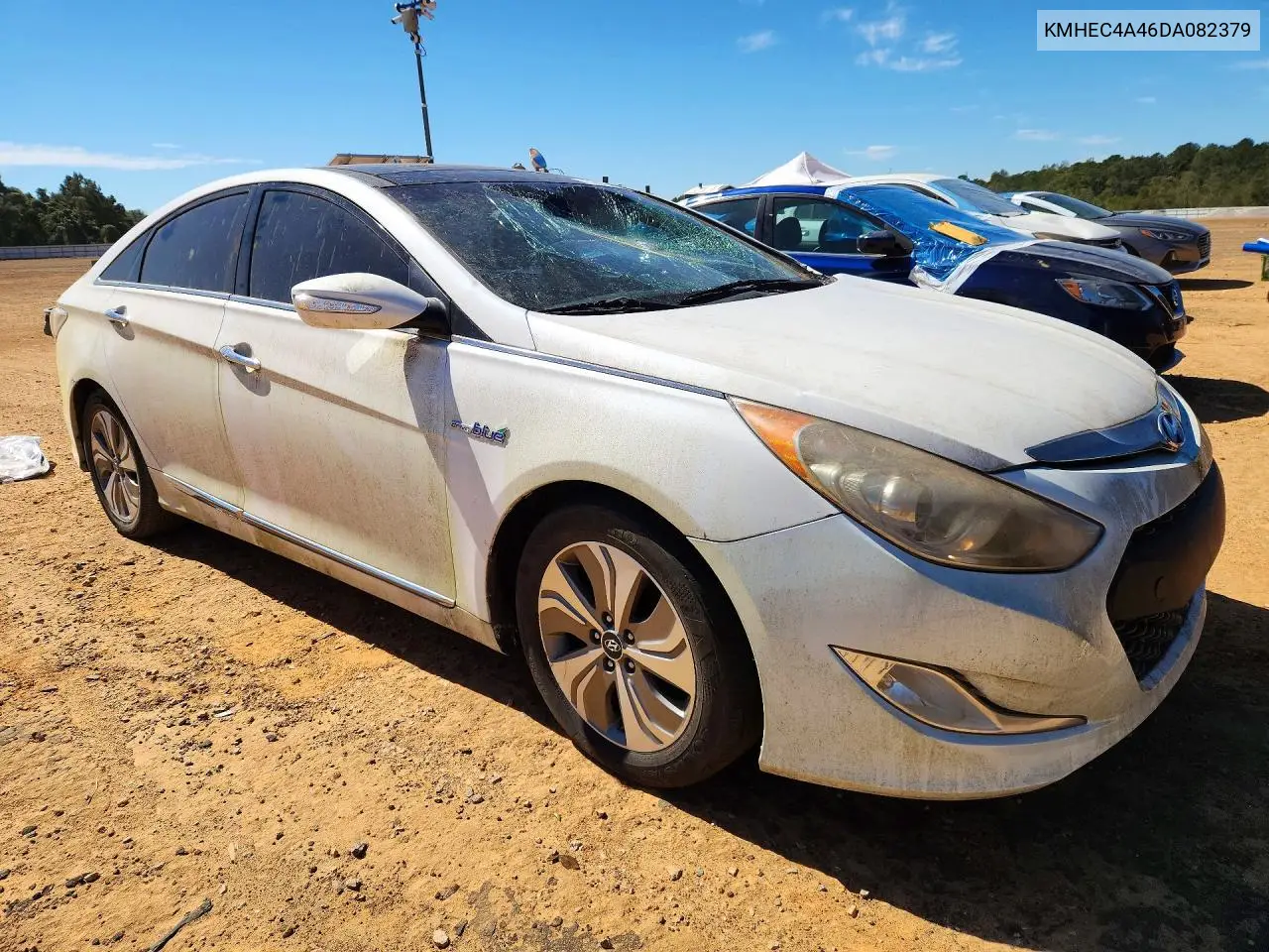 2013 HYUNDAI SONATA VIN KMHEC4A46DA082379 — фото 4