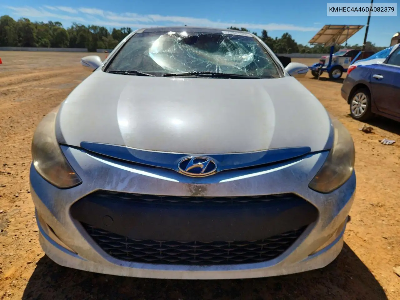 2013 HYUNDAI SONATA VIN KMHEC4A46DA082379 — фото 5