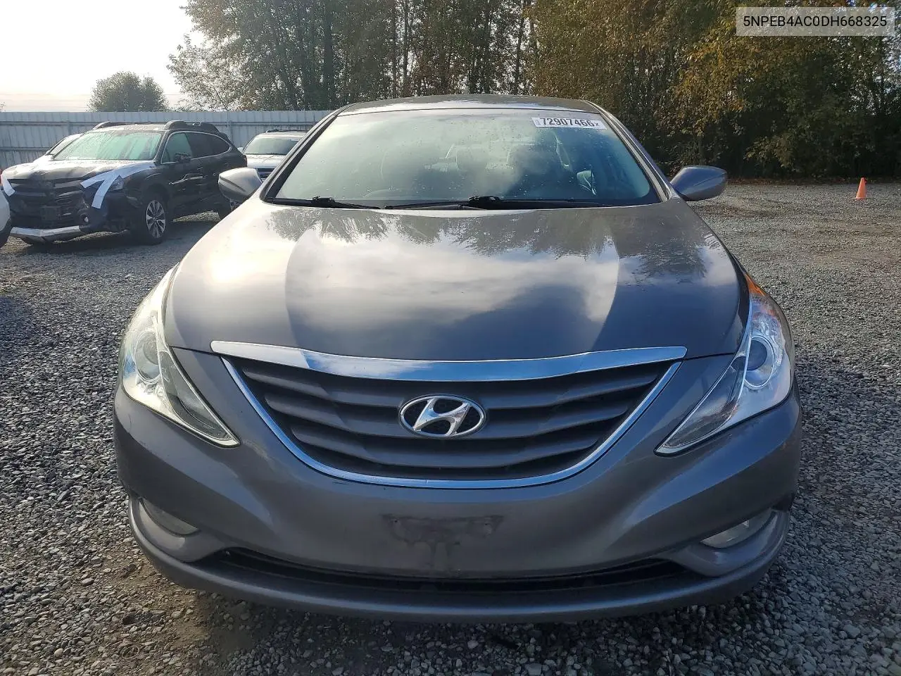 2013 HYUNDAI SONATA VIN 5NPEB4AC0DH668325 — фото 5