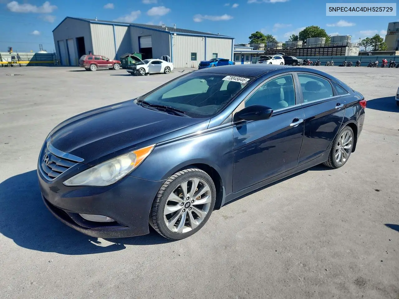 HYUNDAI SONATA 2013, VIN 5NPEC4AC4DH525729