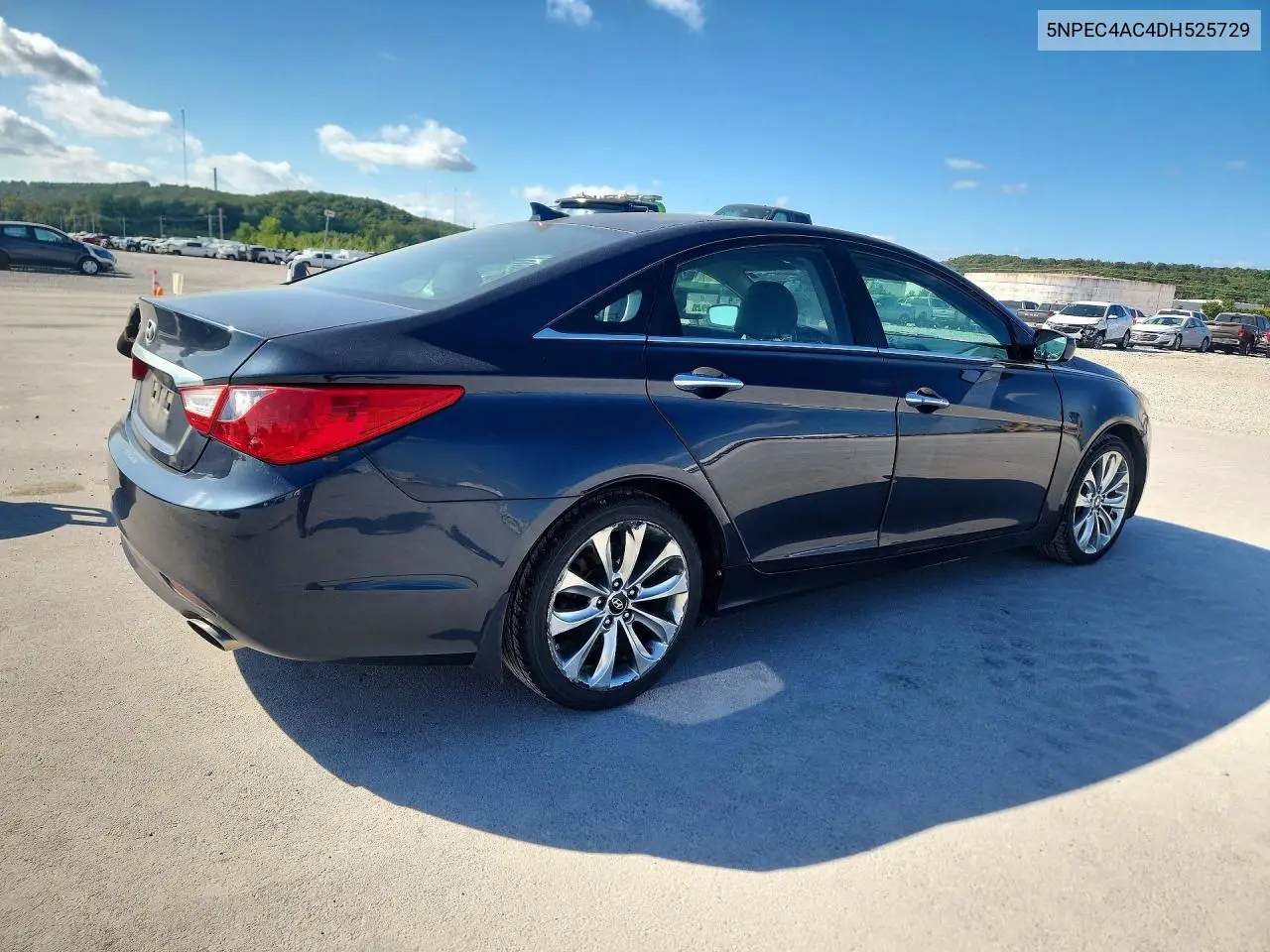 2013 HYUNDAI SONATA VIN 5NPEC4AC4DH525729 — фото 3