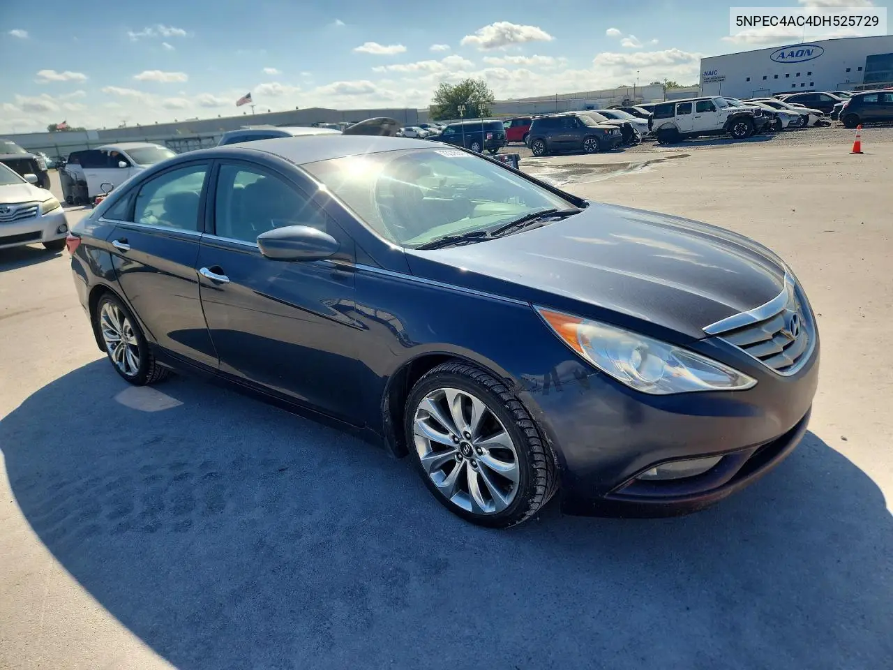 2013 HYUNDAI SONATA VIN 5NPEC4AC4DH525729 — фото 4