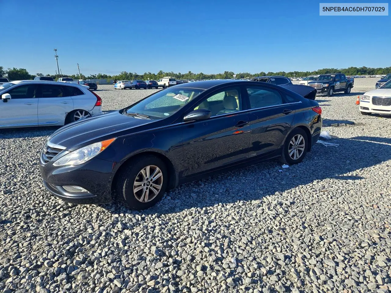 HYUNDAI SONATA 2013, VIN 5NPEB4AC6DH707029