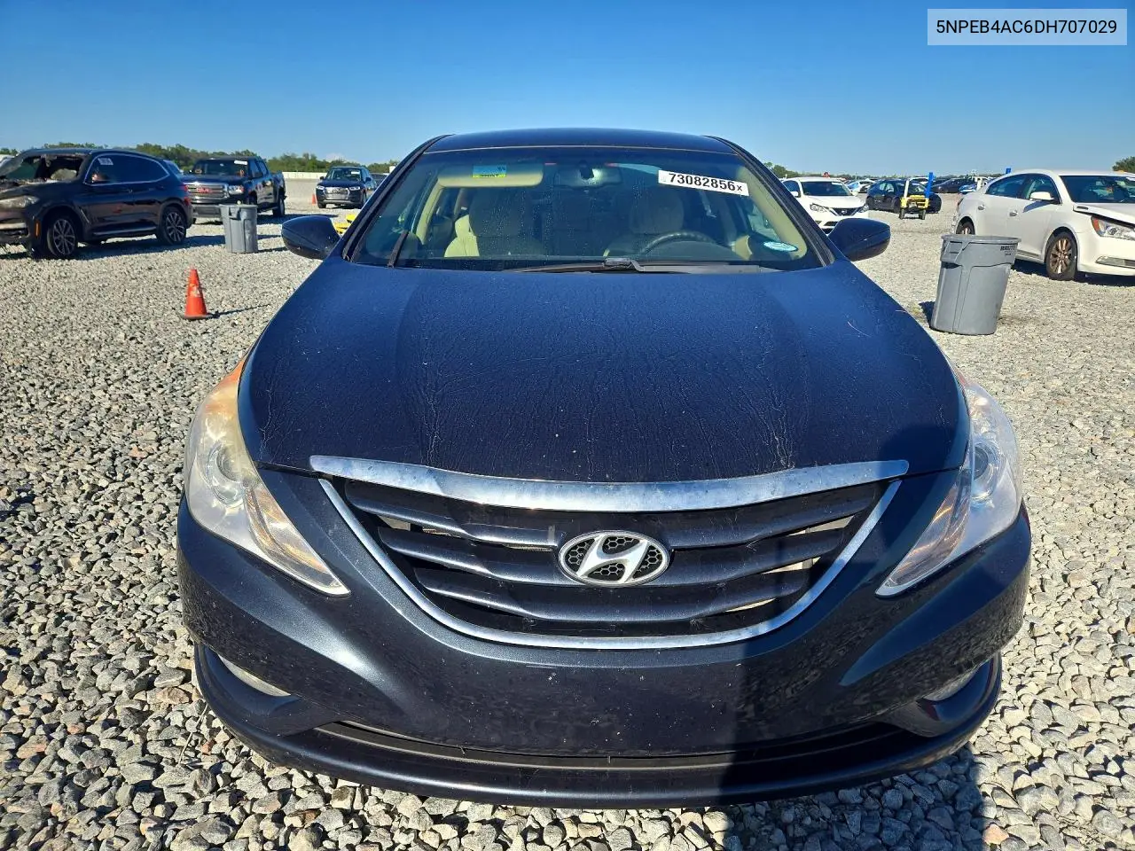2013 HYUNDAI SONATA VIN 5NPEB4AC6DH707029 — фото 5