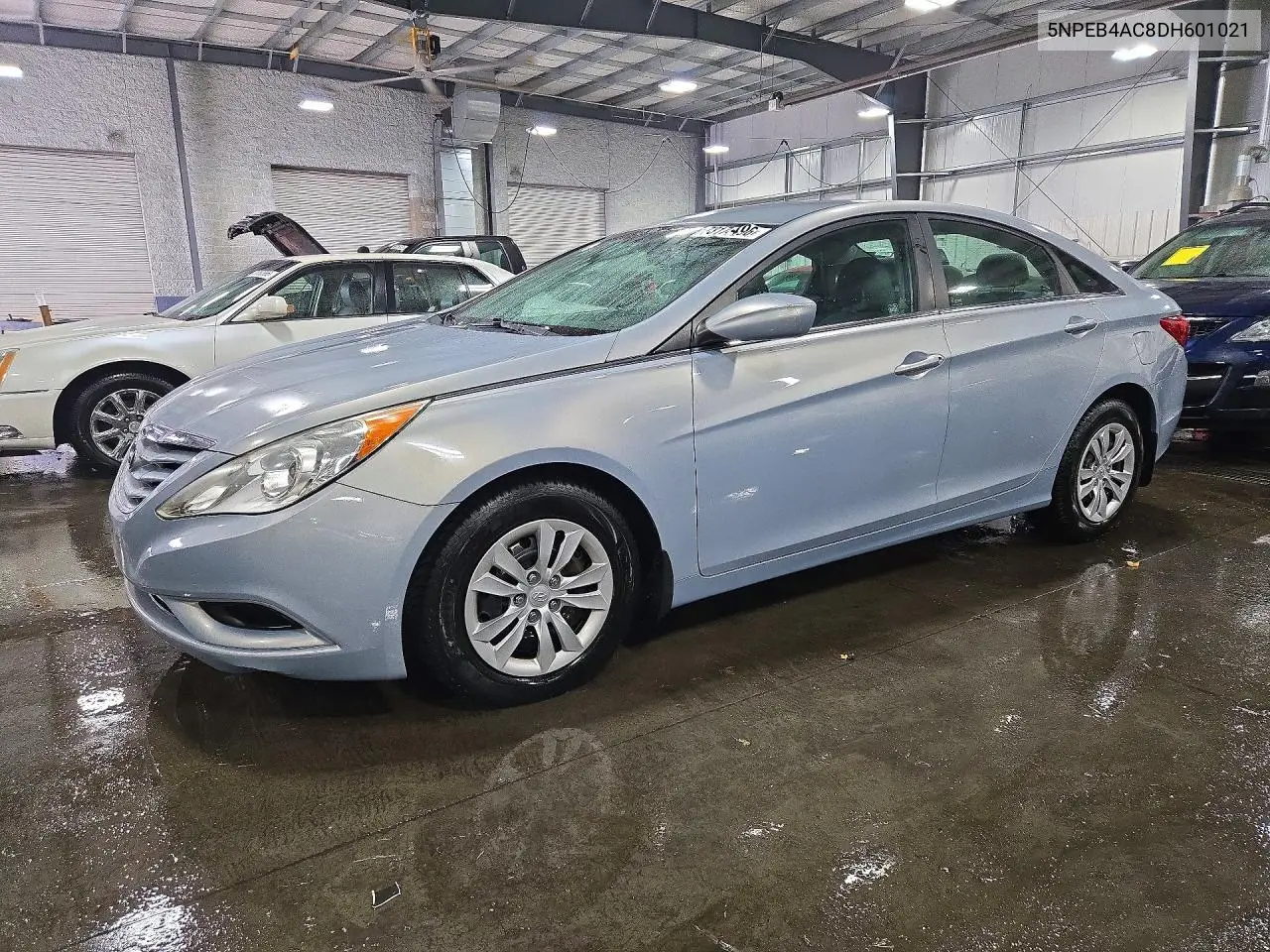 HYUNDAI SONATA 2013, VIN 5NPEB4AC8DH601021