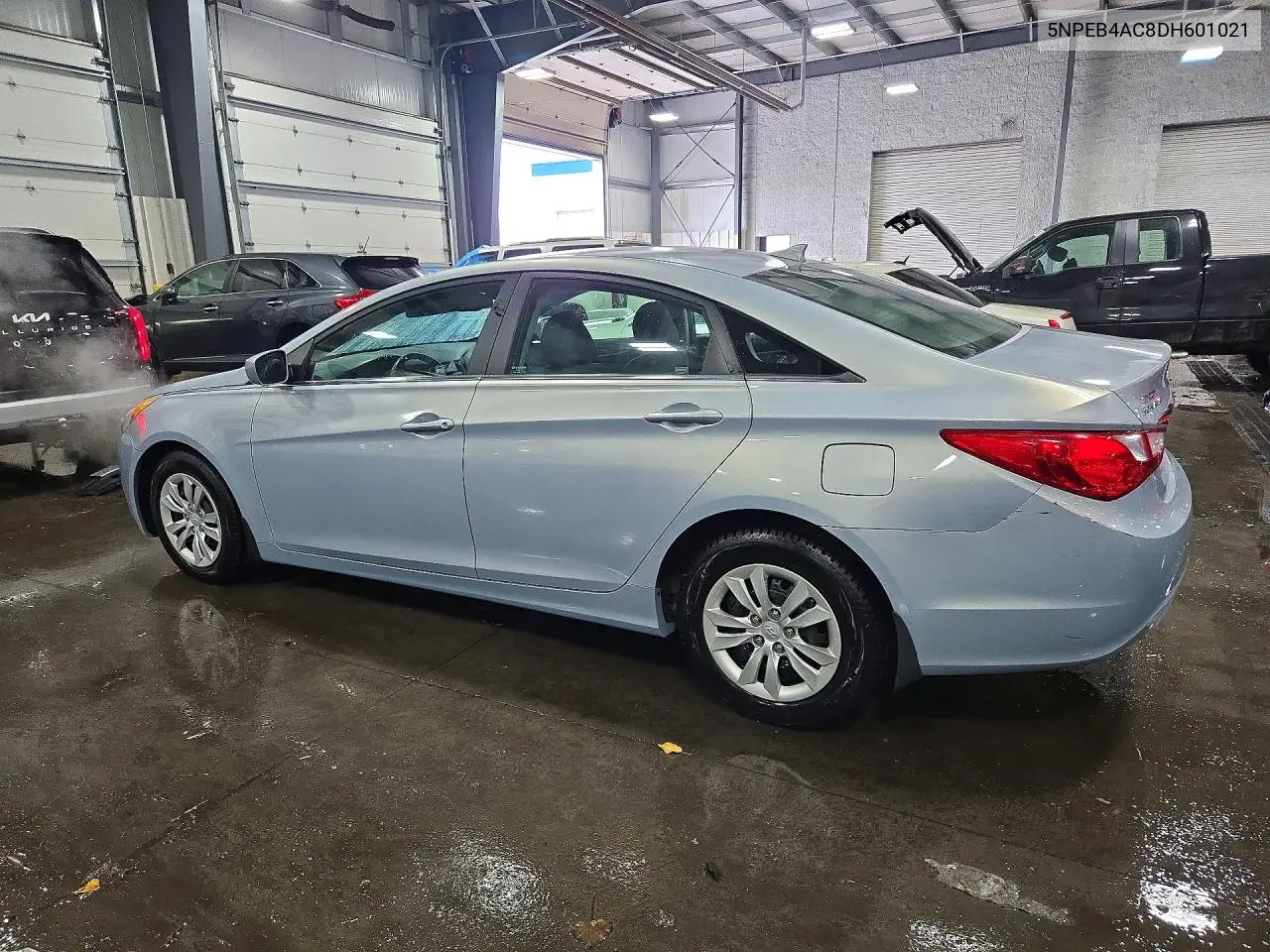 2013 HYUNDAI SONATA VIN 5NPEB4AC8DH601021 — фото 2