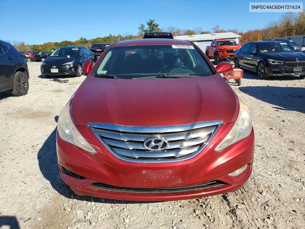 2013 HYUNDAI SONATA VIN 5NPEC4AC6DH721624 — фото 5