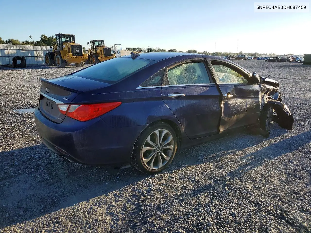 2013 HYUNDAI SONATA VIN 5NPEC4AB0DH687459 — фото 3